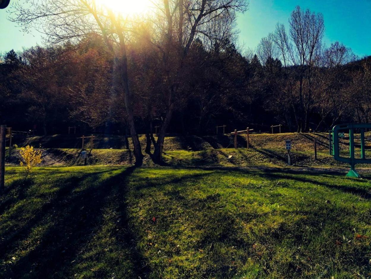 Camping Du Bourg Digne-les-Bains Dış mekan fotoğraf