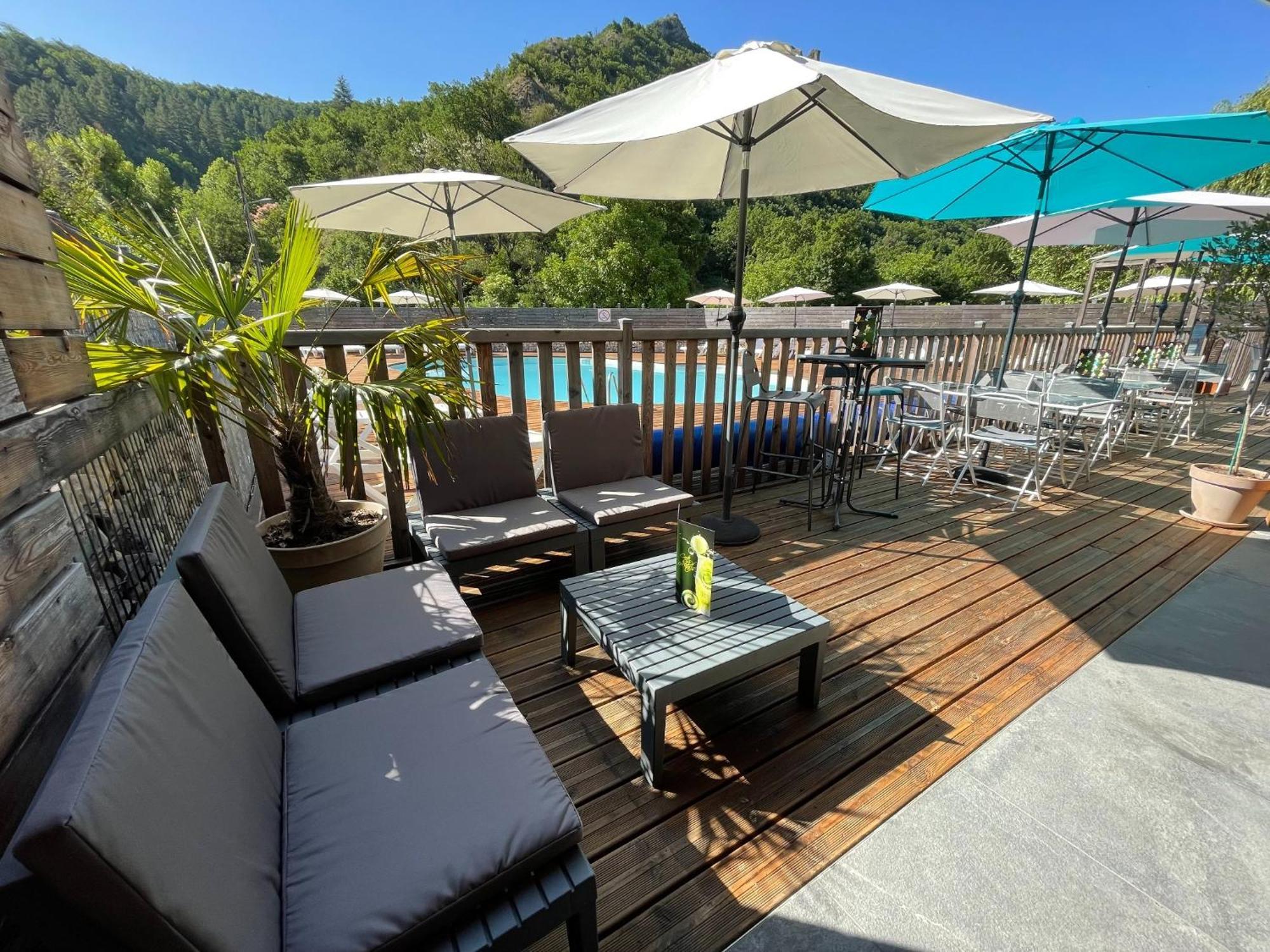 Camping Du Bourg Digne-les-Bains Dış mekan fotoğraf