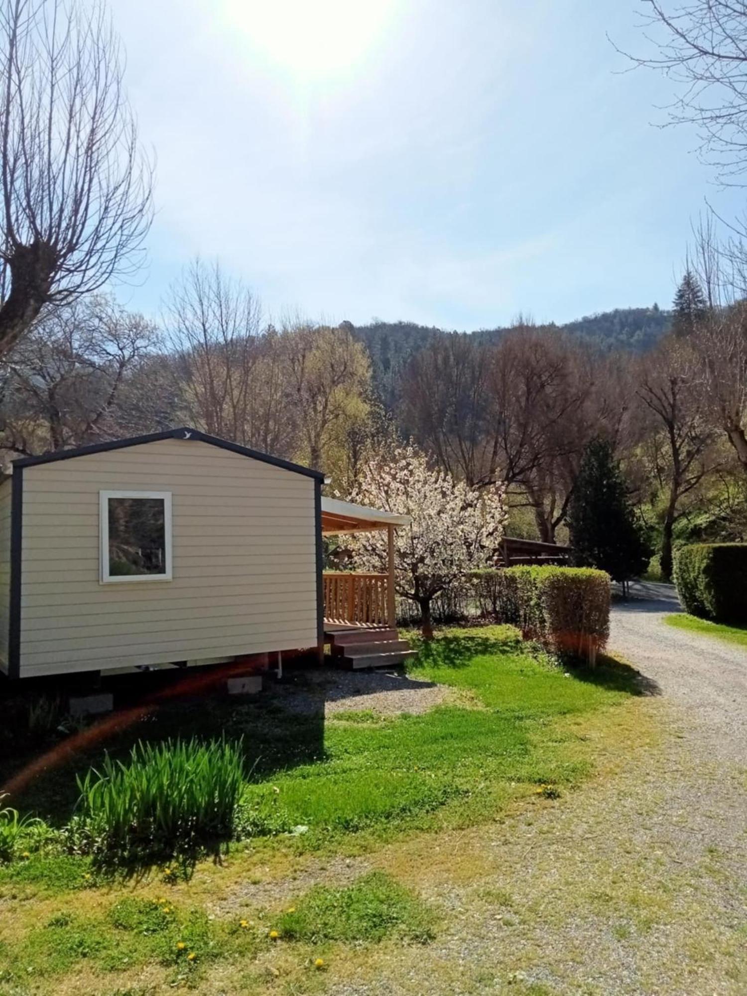 Camping Du Bourg Digne-les-Bains Dış mekan fotoğraf