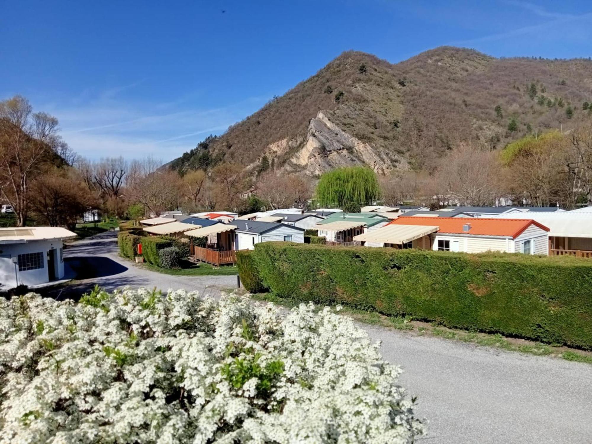 Camping Du Bourg Digne-les-Bains Dış mekan fotoğraf