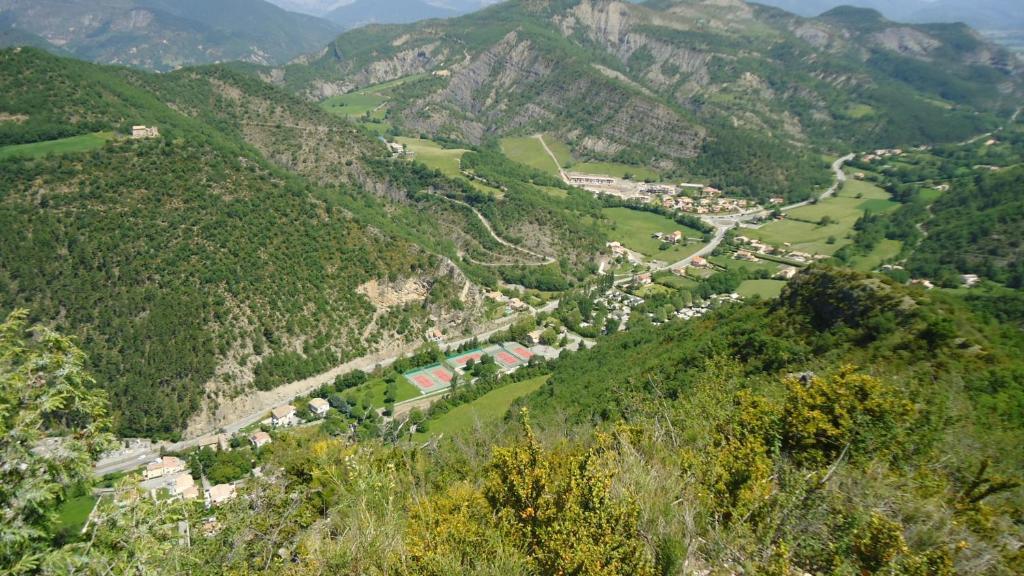 Camping Du Bourg Digne-les-Bains Dış mekan fotoğraf