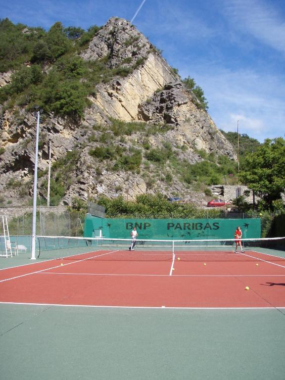 Camping Du Bourg Digne-les-Bains Dış mekan fotoğraf