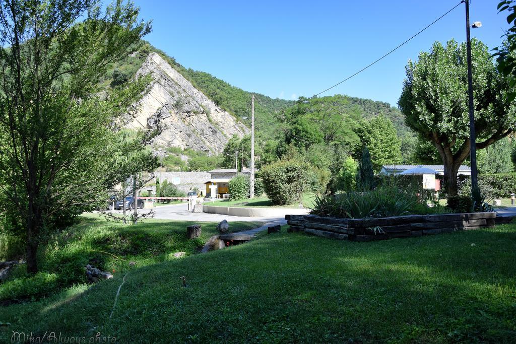 Camping Du Bourg Digne-les-Bains Dış mekan fotoğraf