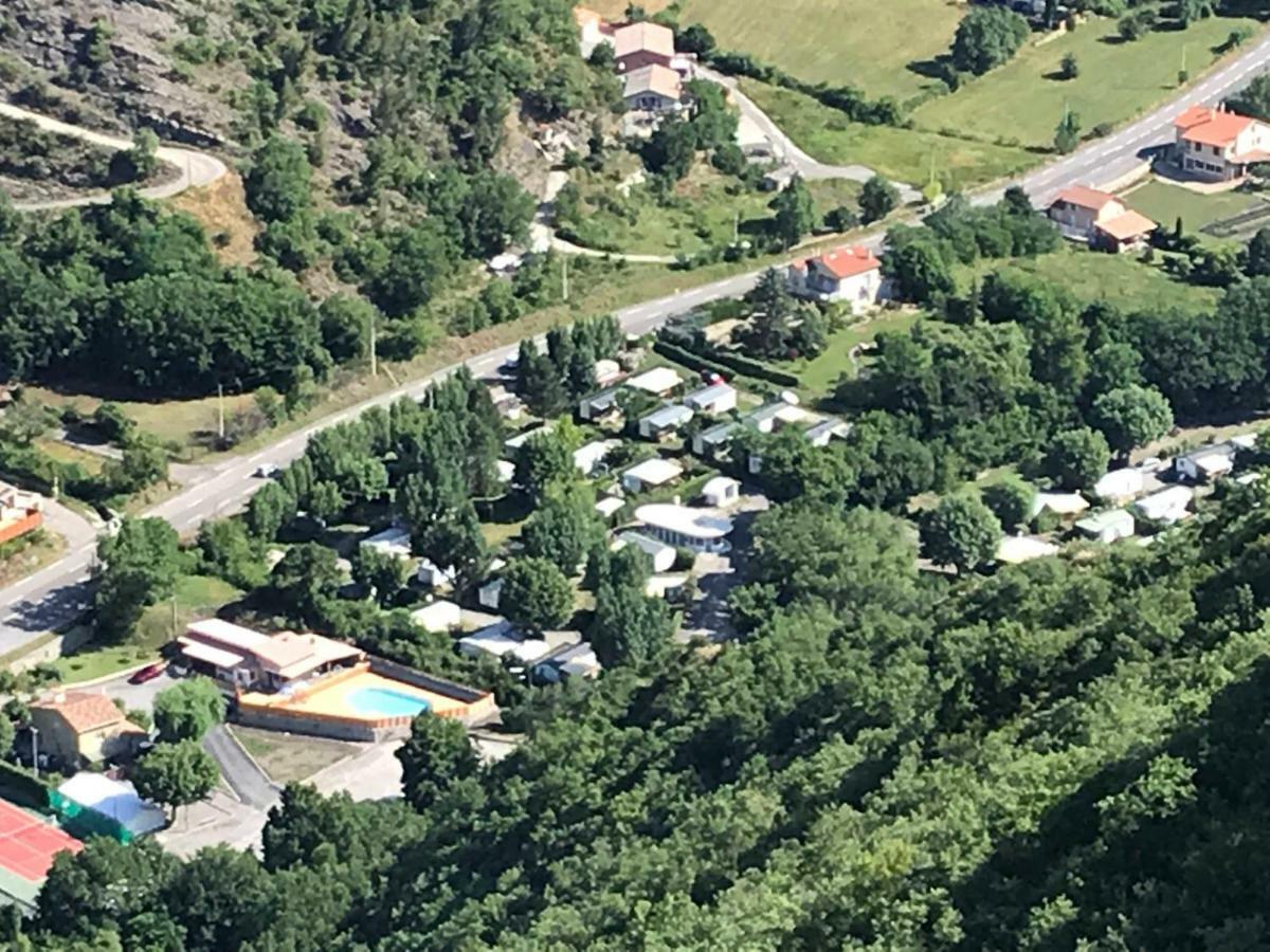 Camping Du Bourg Digne-les-Bains Dış mekan fotoğraf
