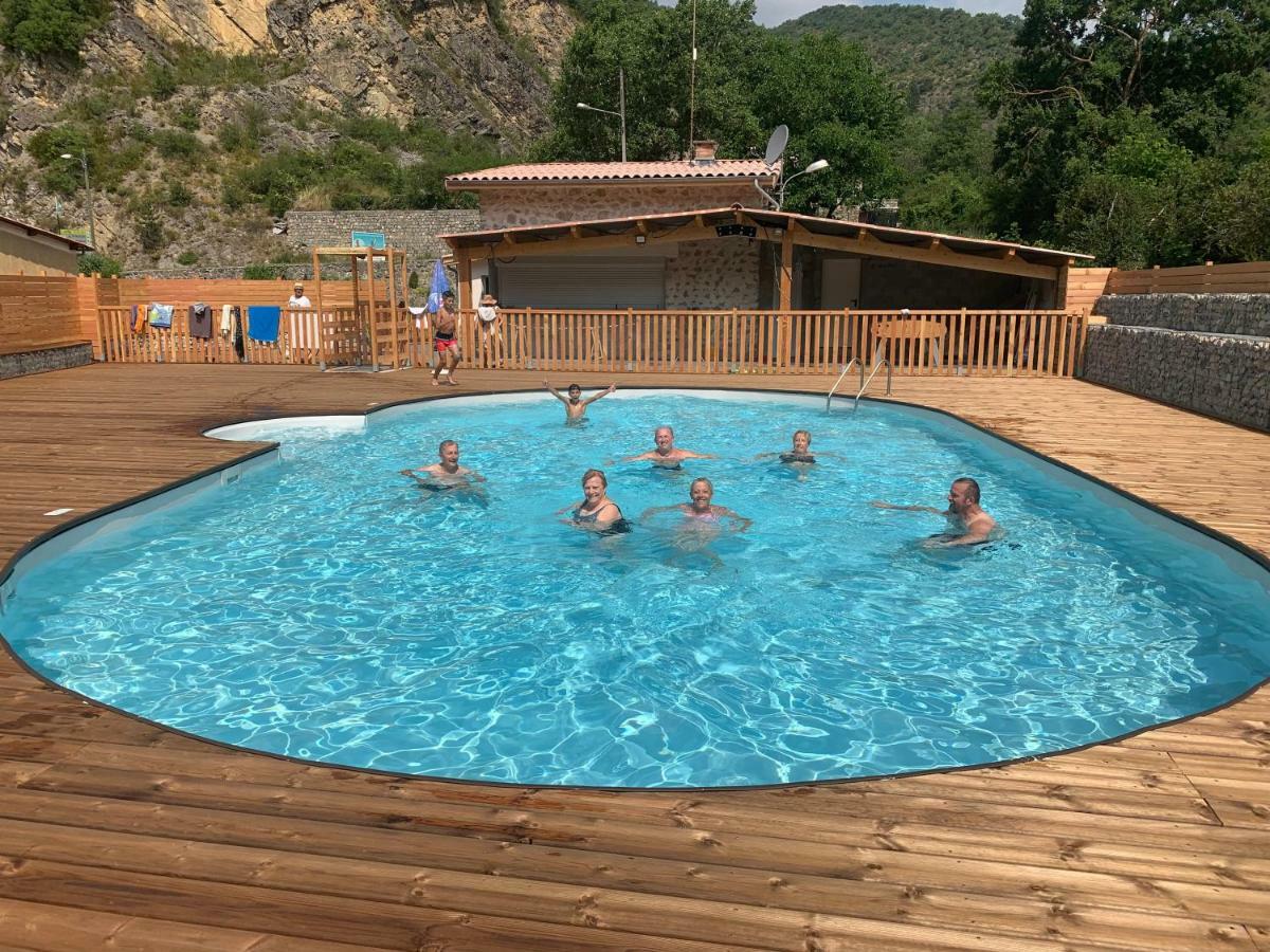Camping Du Bourg Digne-les-Bains Dış mekan fotoğraf
