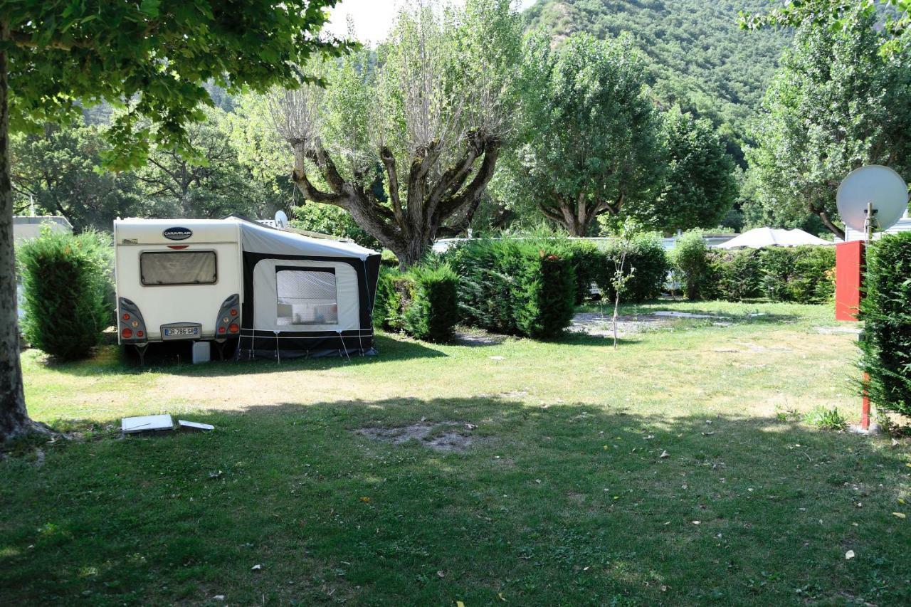 Camping Du Bourg Digne-les-Bains Dış mekan fotoğraf