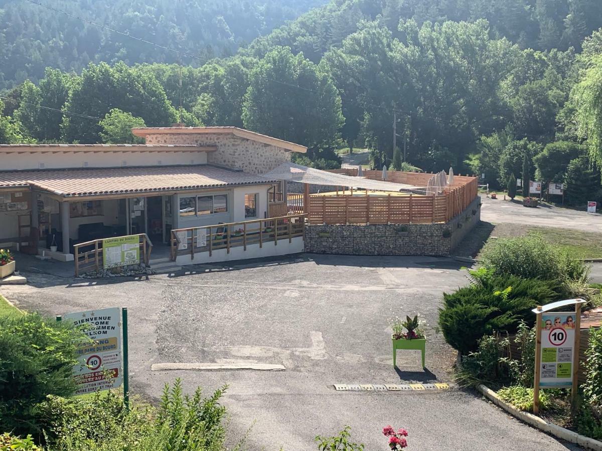 Camping Du Bourg Digne-les-Bains Dış mekan fotoğraf